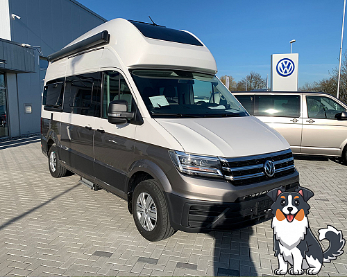 VW Crafter | deluxe WOHNMOBILE