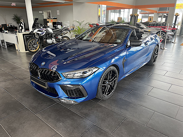 BMW M8 Competition Cabrio xDrive Leasing