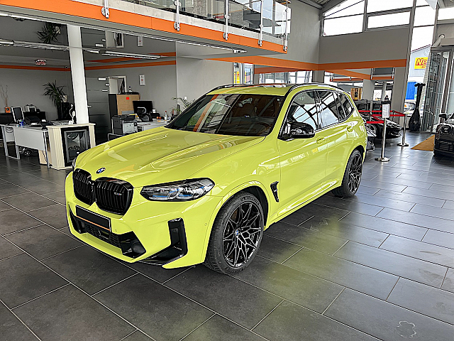 BMW X3 M Competition Leasing