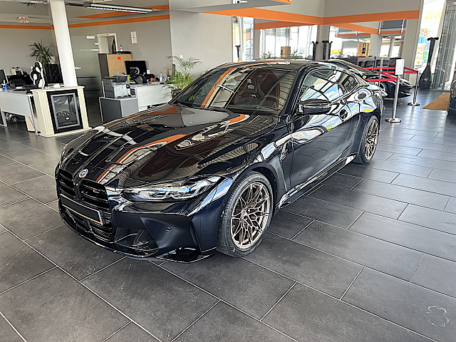 BMW M4 Competition Coupe 50Jahre Edition Leasing