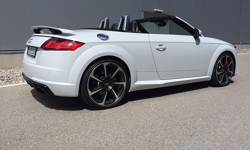 Audi Tt Rs Roadster Zoll Sportabgasanl B O Mieten Bei As Service 6 Sales Gmbh