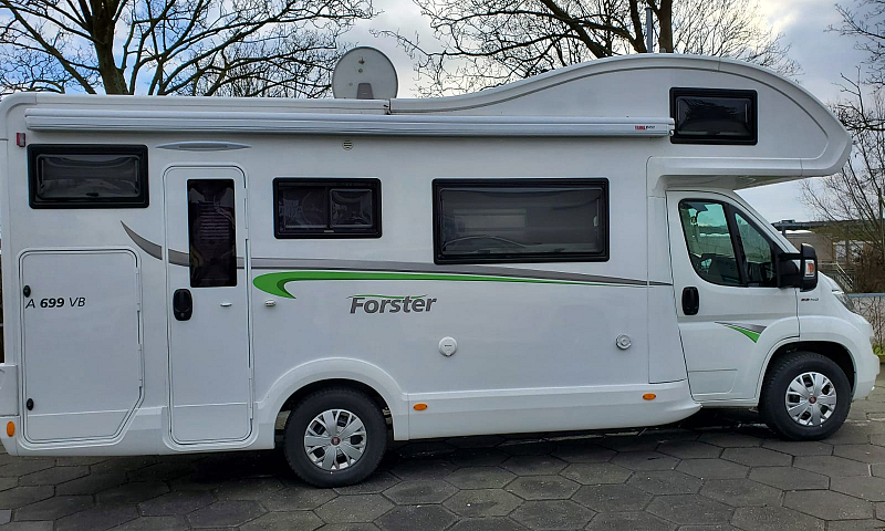 Forster A 699 VB in Dinslaken