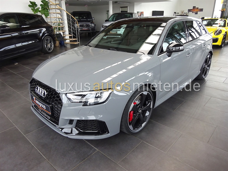 Audi Rs3 Mieten In M 252 Nchen Autoverleih Tk Autogroup