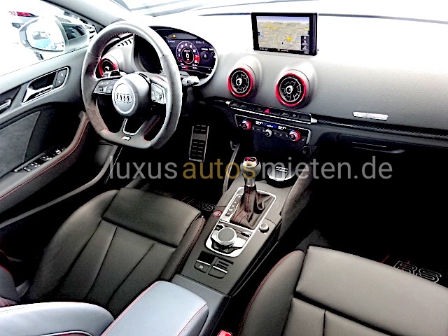 Audi Rs3 Mieten In M 252 Nchen Autoverleih Tk Autogroup