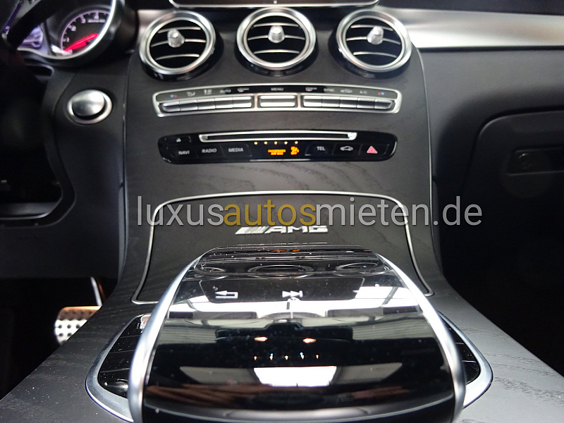 Mercedes Benz Glc 63 Amg Mieten In M 252 Nchen Autoverleih