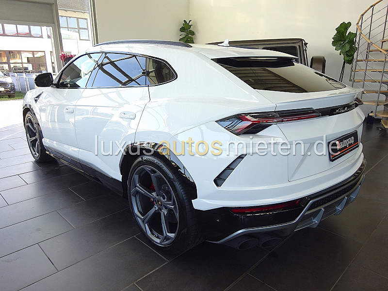 Lamborghini Urus Mieten In M 252 Nchen Autoverleih Tk Autogroup
