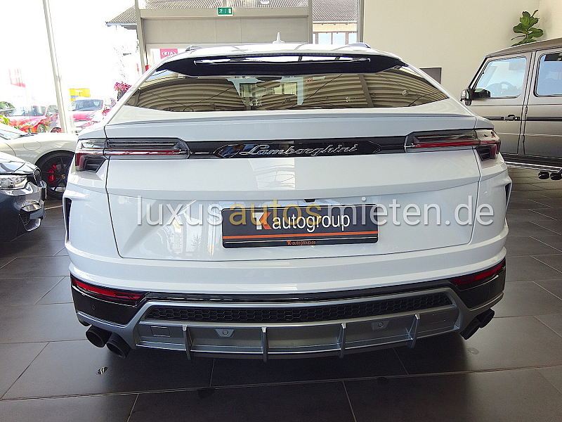 Lamborghini Urus Mieten In M 252 Nchen Autoverleih Tk Autogroup
