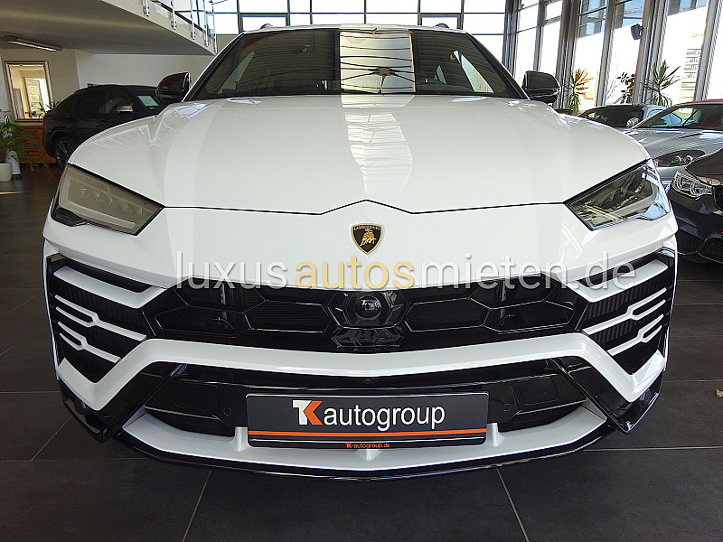 Lamborghini Urus Mieten In M 252 Nchen Autoverleih Tk Autogroup