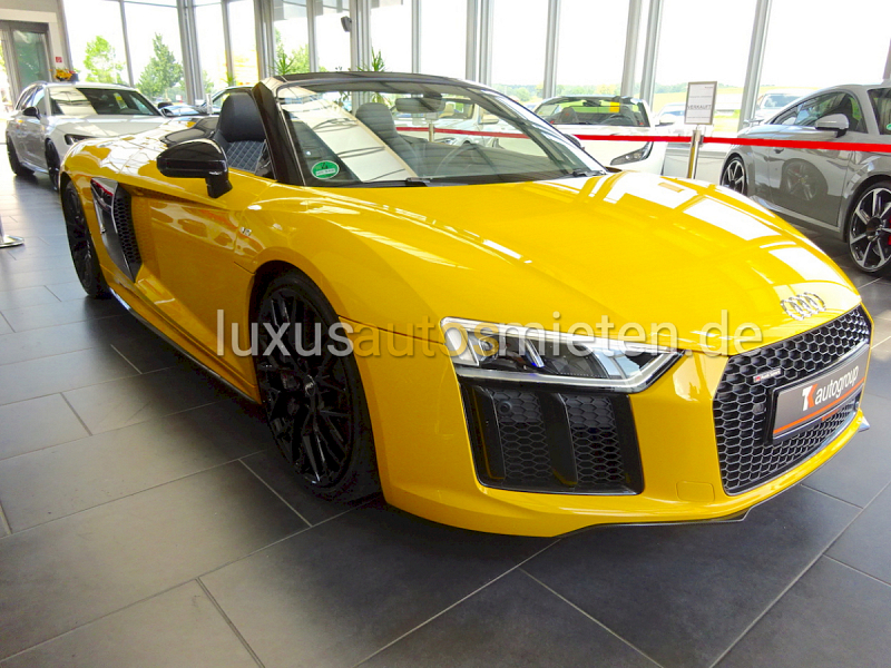 Audi R8 Mieten In M 252 Nchen Autoverleih Tk Autogroup